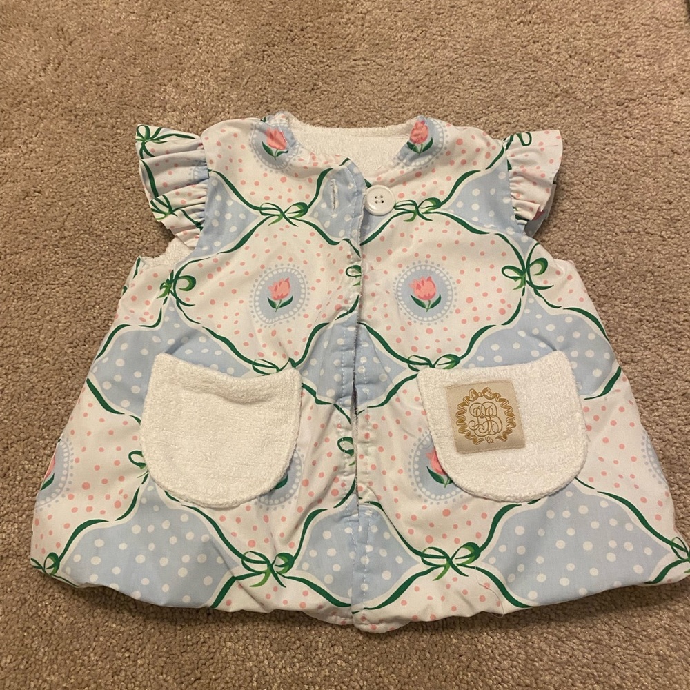 The Beaufort Bonnet Company beach cover up 12-18 mo